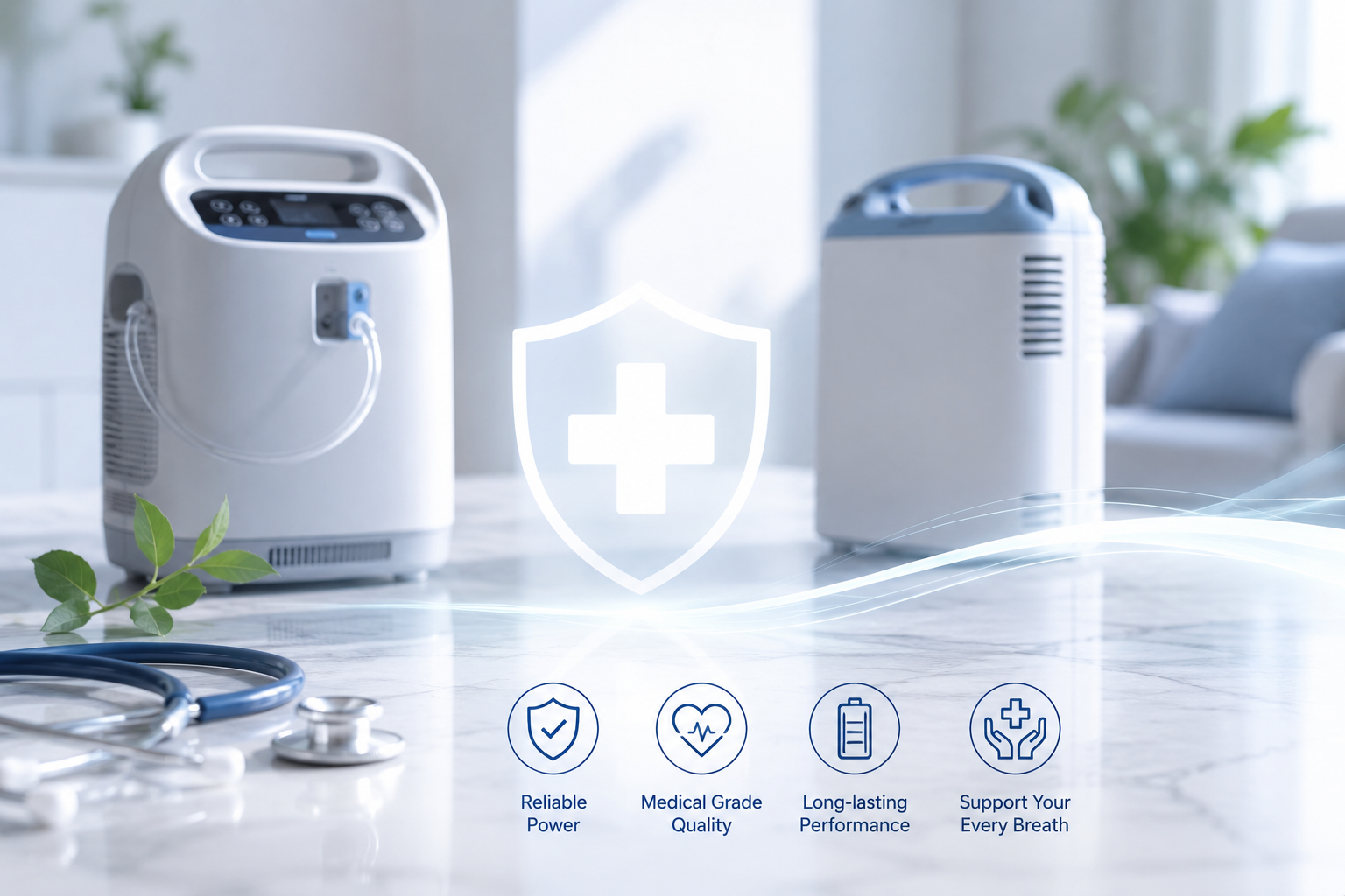 Medical & Oxygen Concentrator Batteries