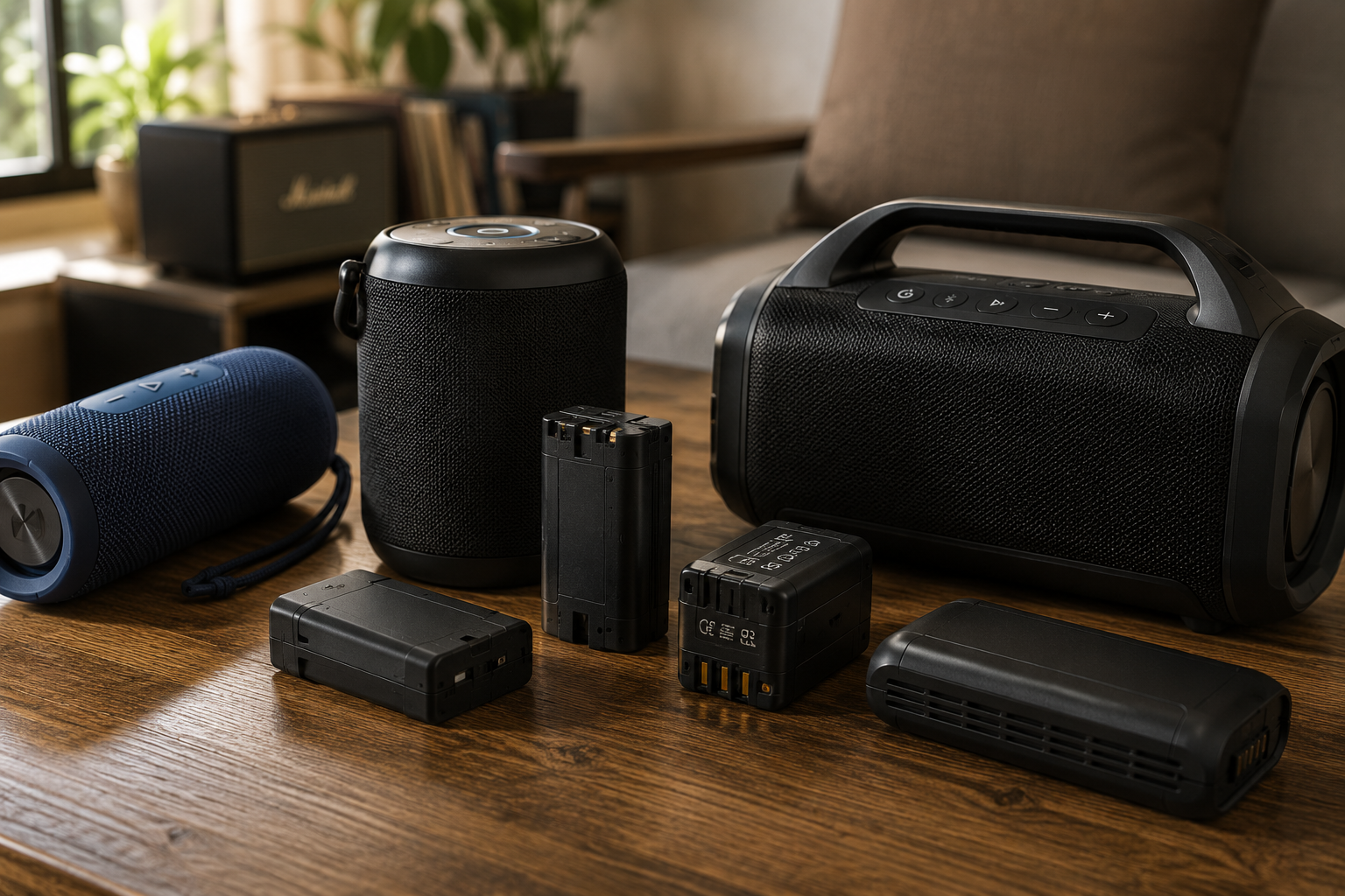 Audio & Portable Speaker Batteries