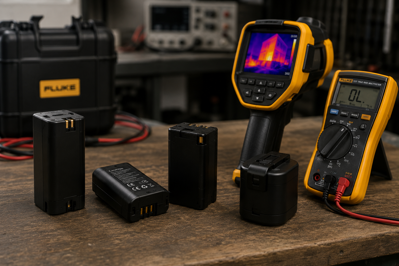 Thermal Imager & Test Equipment Batteries