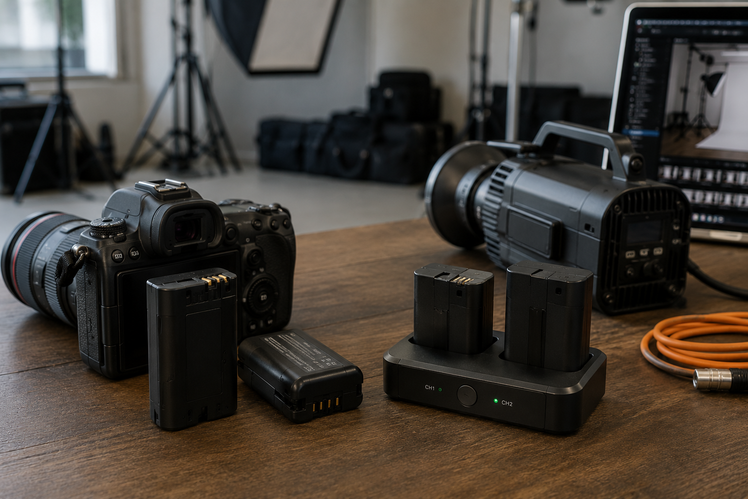 Professional Camera & Lighting Batteries