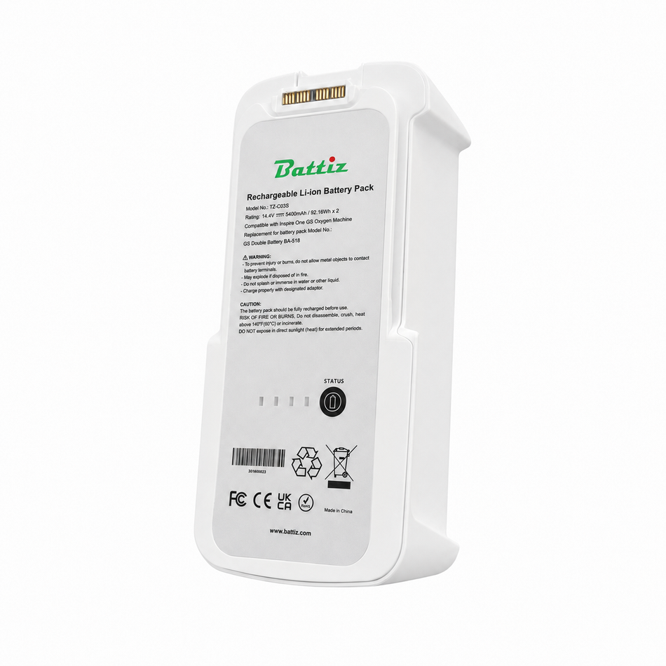 Battiz Replacement Battery for Inogen One G5 / Rove 6