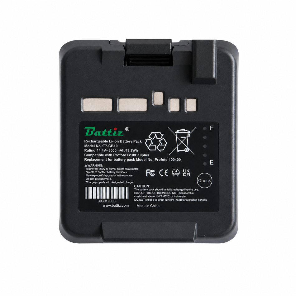 Battiz Replacement Battery for Profoto B10 / B10X / B20 / B30