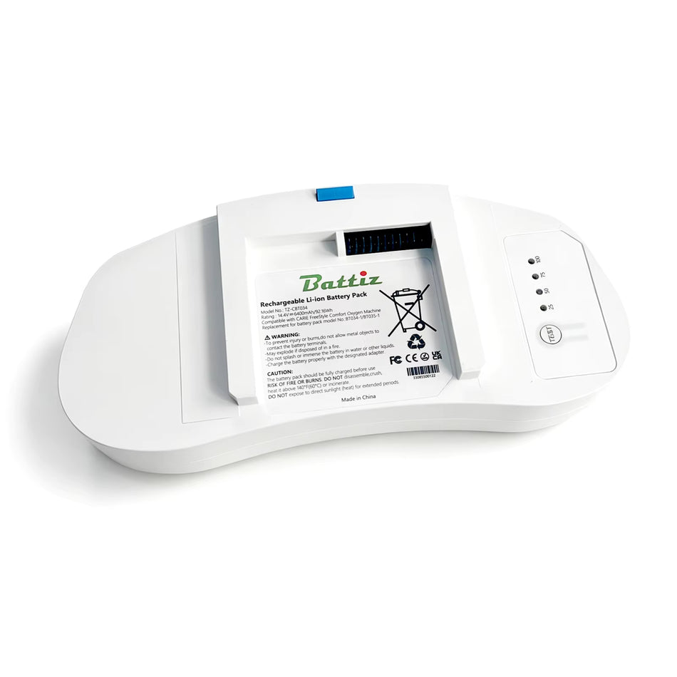 Battiz Replacement 8-Cell Battery for CAIRE FreeStyle Comfort