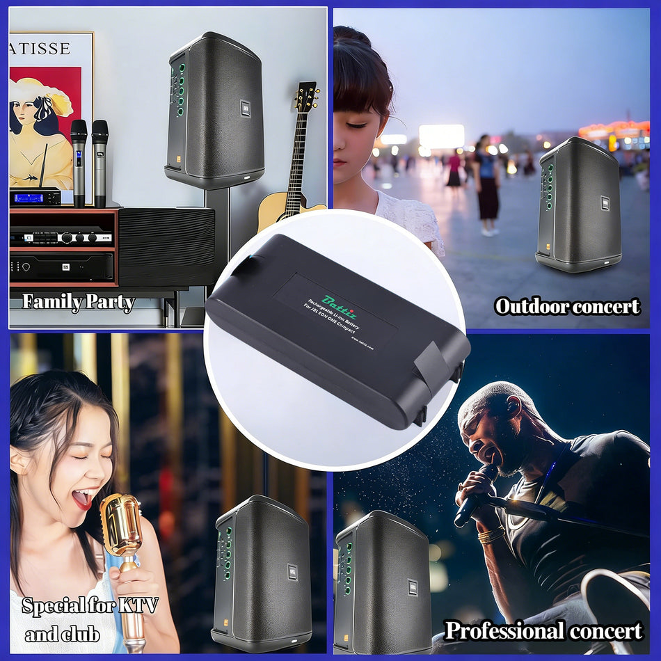 Battiz Replacement Battery for JBL EON ONE Compact
