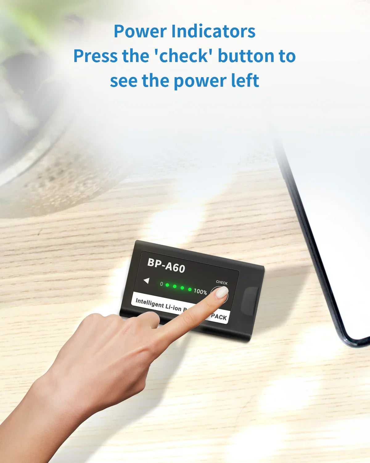 Canon BP-A60 Battery - Fully Decoded for C300 Mark III | Battiz