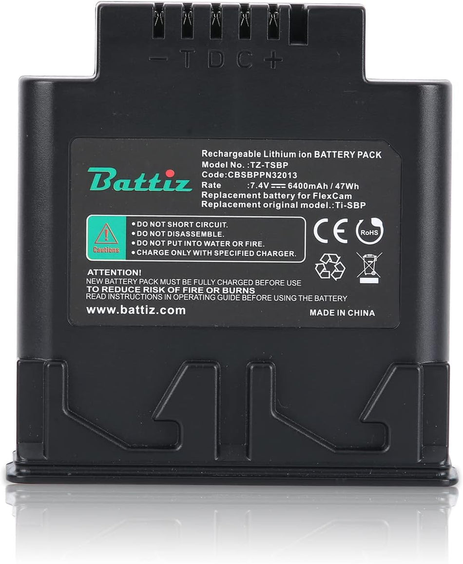 Battiz Replacement Battery for Fluke TI-SBP