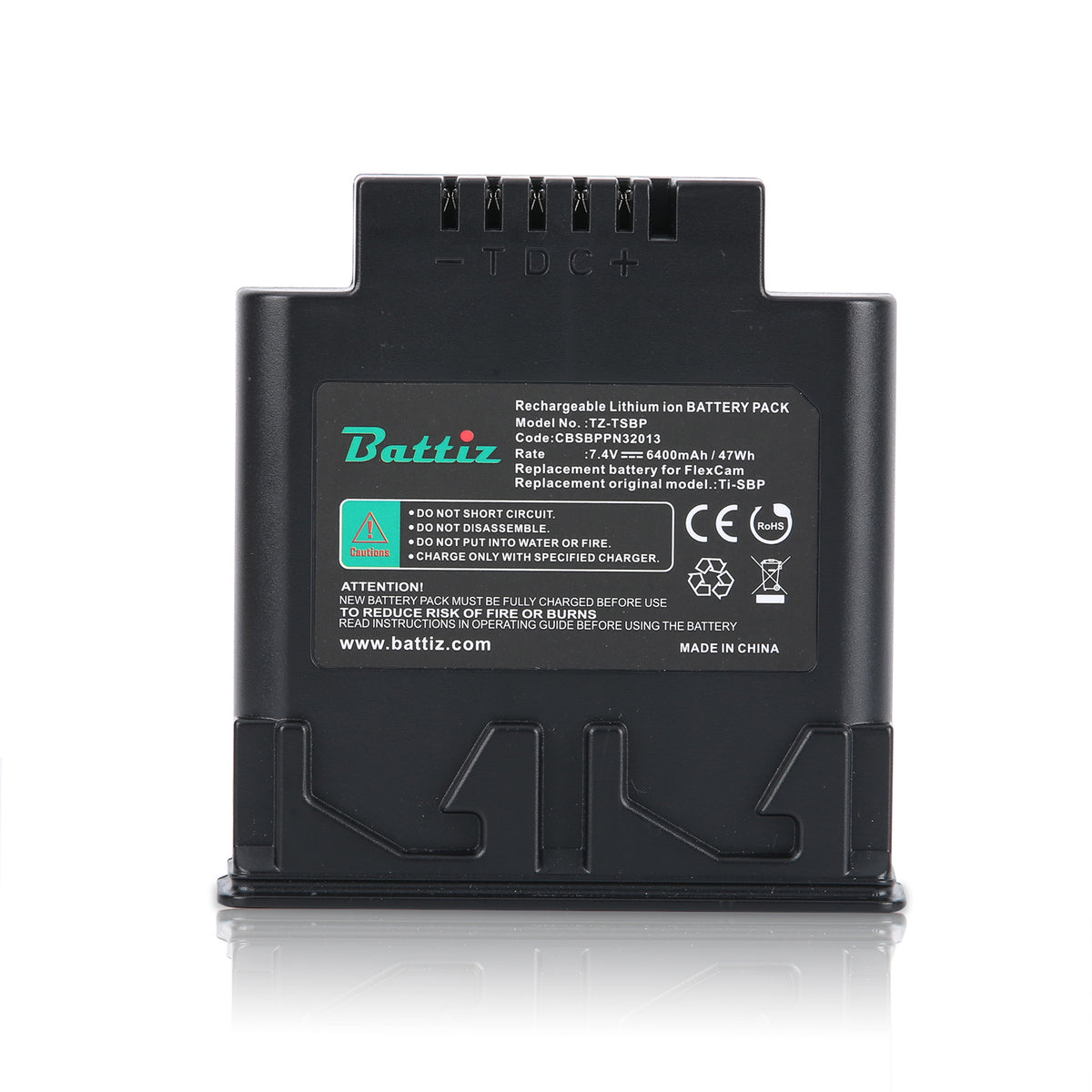Fluke TI-SBP IR Smart Battery Pack