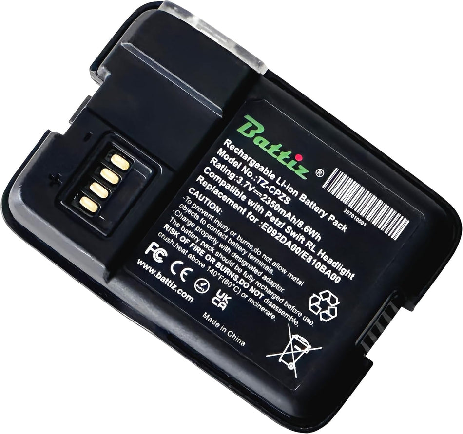 Petzl SWIFT RL Rechargeable Battery